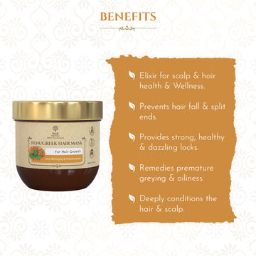 Methi Hair Growth Mask (Pack Of 2)